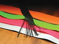 Hareline Medium Round Rubber - Funky Fly Tying