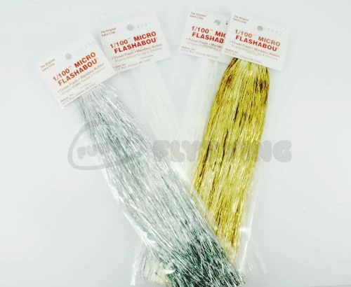 Hedron Micro Flashabou - Funky Fly Tying