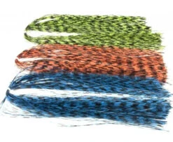 Hedron Magnum Black Barred Flashabou - Funky Fly Tying