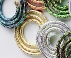 Hedron Flashabou Minnow Body - Funky Fly Tying