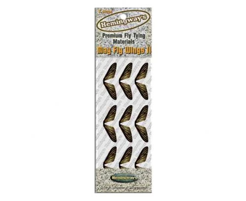Hemingway's Mayfly Wings II - Funky Fly Tying
