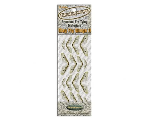Hemingway's Mayfly Wings II - Funky Fly Tying - Image 4