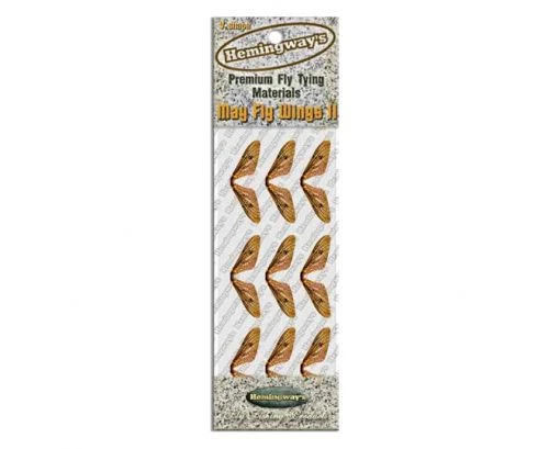 Hemingway's Mayfly Wings II - Funky Fly Tying - Image 10