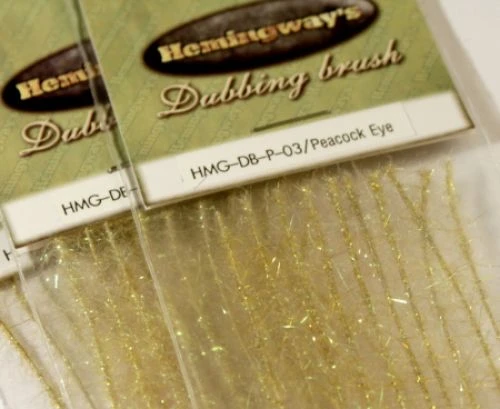 Hemingway's Peacock Dubbing Brushes - Funky Fly Tying - Image 6