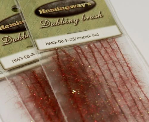 Hemingway's Peacock Dubbing Brushes - Funky Fly Tying - Image 4