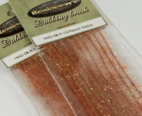 Hemingway's Peacock Dubbing Brushes - Funky Fly Tying - Image 14