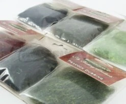 Hemingway's Peacock Dubbing Packets - Funky Fly Tying