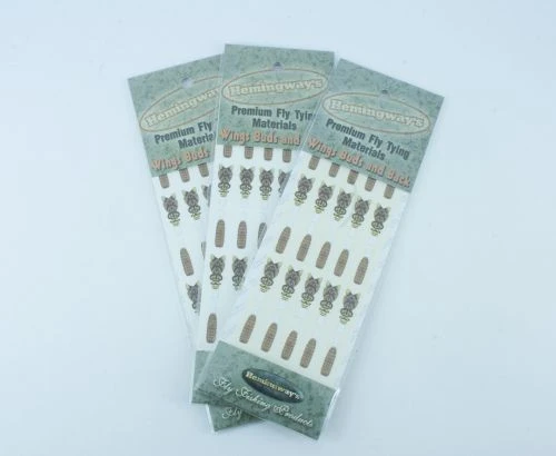 Hemingway's Stonefly Wings, Buds And Back - Funky Fly Tying - Image 6