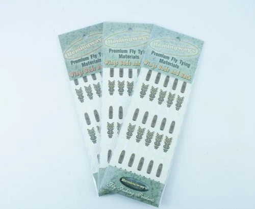 Hemingway's Stonefly Wings, Buds And Back - Funky Fly Tying - Image 11