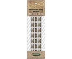 Hemingway's Stonefly Wings - Funky Fly Tying