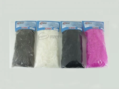 Hends CDC 5g Bulk Pack - Funky Fly Tying - Image 2