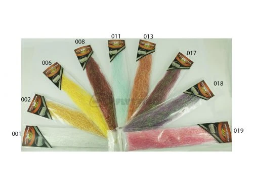 Hends Spectra Flash Hair - Funky Fly Tying - Image 3