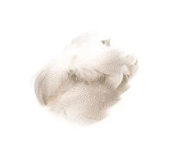 Chevron Grey Mallard Flank 2g Loose Feathers - Funky Fly Tying