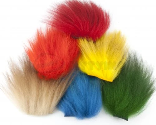 Nature's Spirit Black Bear Premium Wing Fur - Funky Fly Tying - Image 2