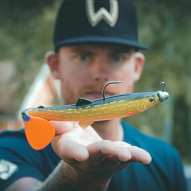 Westin BullTeez Shadtail 18cm 53g (Bulk) - Image 2