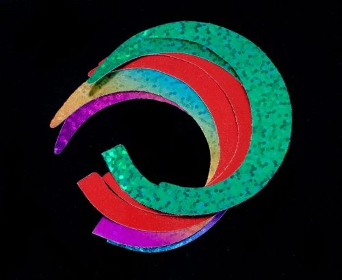 Pacchiarini's Wiggle Tails - Funky Fly Tying - Image 3