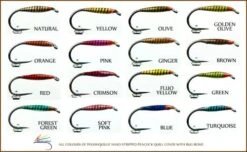 Peacock Quills By Polish Quills - Funky Fly Tying