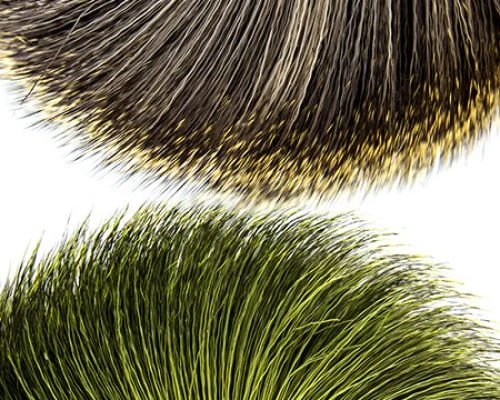 Polish Quills Winter Roe Deer - Funky Fly Tying