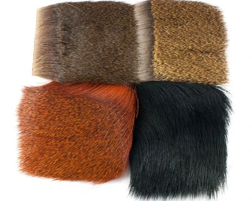 Polish Quills Winter Roe Deer - Funky Fly Tying - Image 4