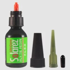 Solarez 0.5oz Bottles With Applicator - Funky Fly Tying