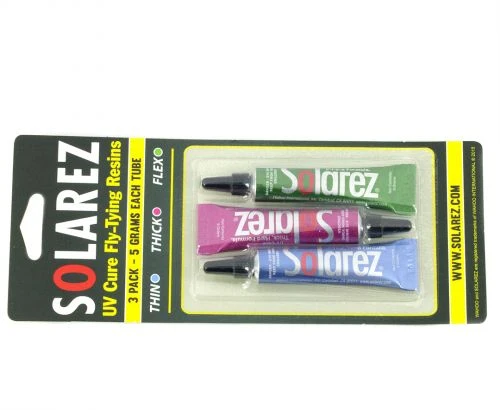 Solarez UV-Cure Resin 3 Pack - Funky Fly Tying - Image 2