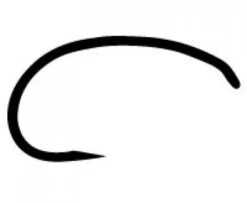 Tiemco 2487BL Hook - Funky Fly Tying