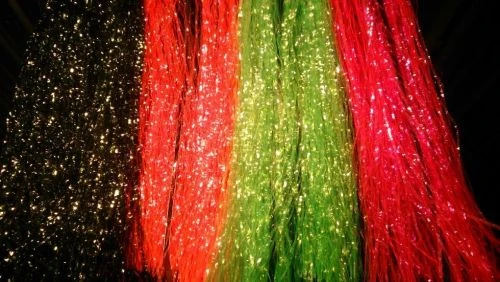 Transbrite Buzzer Wrap Hanks - Funky Fly Tying