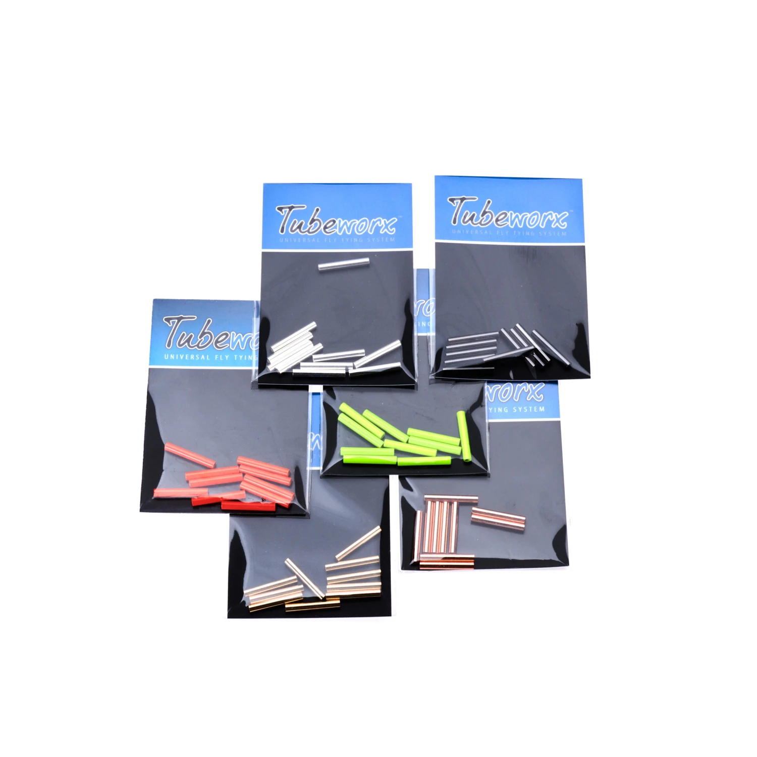 Tubeworx Brass US Tubes - Funky Fly Tying - Image 2