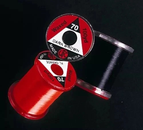 UTC 70 Ultra Thread 100 Yards Approx 8/0 - Funky Fly Tying - Image 2