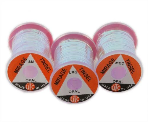 UTC Mirage Opal Tinsel - Funky Fly Tying - Image 2