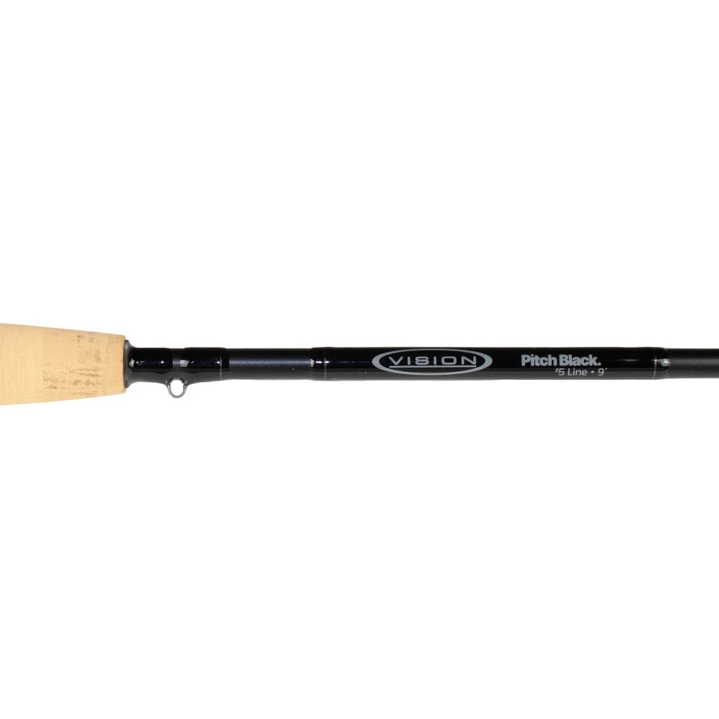 Vision Pitch Black Fly Rod - Image 3