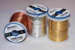 Veevus French Tinsel - Funky Fly Tying