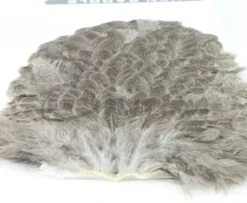 Whiting Brahma Hen Saddle - Funky Fly Tying