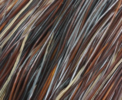 Whiting Bronze Grade Midge Saddle - Funky Fly Tying - Image 12