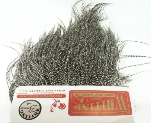 Whiting Bronze Grade Midge Saddle - Funky Fly Tying - Image 2