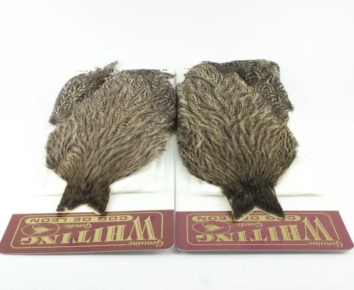 Whiting Coq De Leon Hen Cape - Funky Fly Tying - Image 4