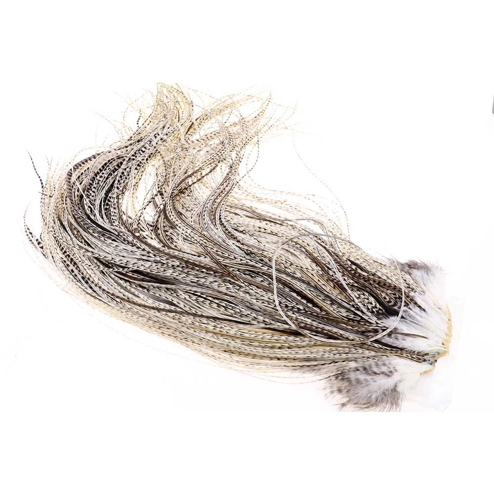 Whiting Red Label Gold Saddle - Funky Fly Tying - Image 2