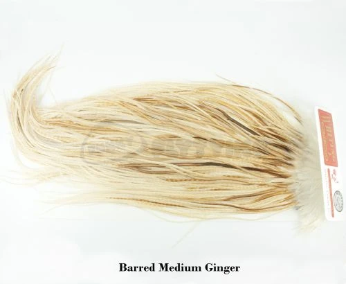 Whiting Silver Grade Whole Rooster Saddle - Funky Fly Tying - Image 6