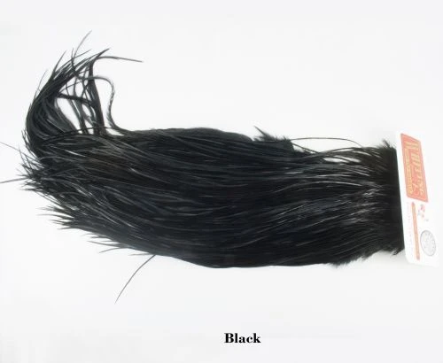 Whiting Silver Grade Whole Rooster Saddle - Funky Fly Tying - Image 4