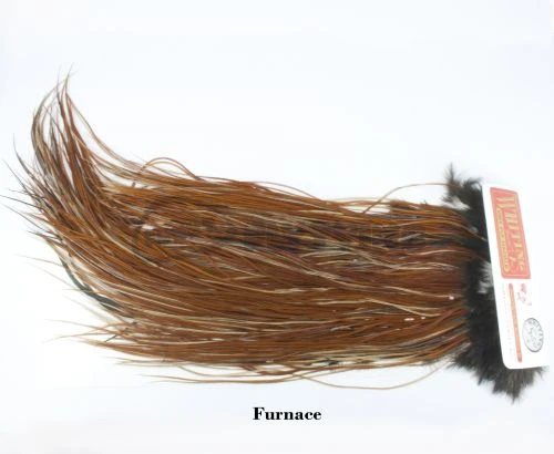 Whiting Silver Grade Whole Rooster Saddle - Funky Fly Tying - Image 2