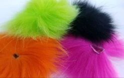 Arctic Fisherman Blue Fox Fur Patch - Funky Fly Tying