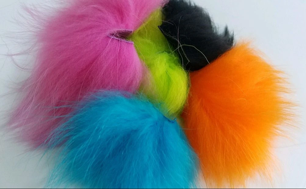 Arctic Fisherman Fin Raccoon Fur - Funky Fly Tying - Image 2