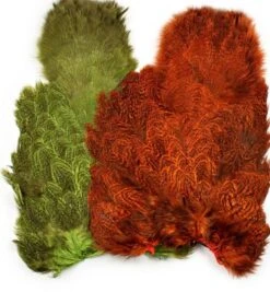 Whiting Coq De Leon Soft Hackle With Chickabou - Funky Fly Tying